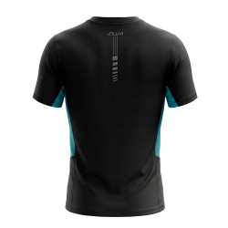 Joluvi Camiseta Inter Negro Esmeralda Hombre