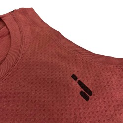Joluvi Camiseta Tirantes Mia Tank Burdeos Mujer