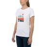 Joluvi Camiseta Keep Nature Blanco Mujer