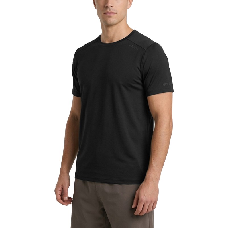 Joluvi Camiseta Pescot Negro Hombre