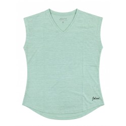 Joluvi Camiseta Diamond Verde Pálido Mujer