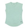 Joluvi Camiseta Diamond Verde Pálido Mujer