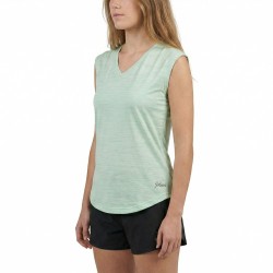 Joluvi Camiseta Diamond Verde Pálido Mujer
