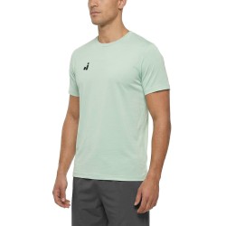 Joluvi Camiseta Seamcross Verde Pálido Hombre