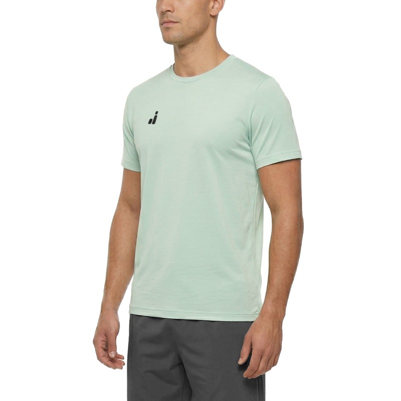 Joluvi Camiseta Seamcross Verde Pálido Hombre