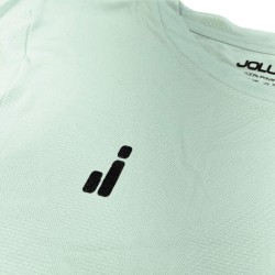 Joluvi Camiseta Seamcross Verde Pálido Hombre