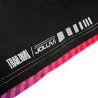 Joluvi Camiseta Trail Running Subli Mc Naranja Morado Negro Print Mujer