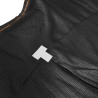 Joluvi Camiseta Trail Running Subli Mc Naranja Morado Negro Print Mujer