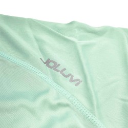 Joluvi Camiseta Running Uva Verde Green Bay Hombre