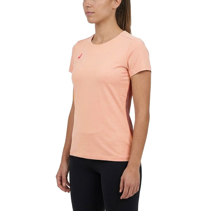 Joluvi Camiseta Running Lascot Rosa Maquillaje Mujer