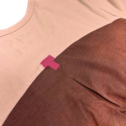 Joluvi Camiseta Running Lascot Rosa Maquillaje Mujer