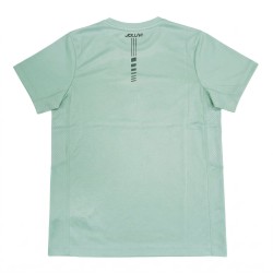 Joluvi Camiseta Running Inter Verde Pálido Mujer
