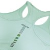 Joluvi Camiseta Running Inter Tank Verde Pálido Mujer