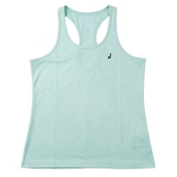 Joluvi Camiseta Running Inter Tank Verde Pálido Mujer
