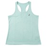 Joluvi Camiseta Running Inter Tank Verde Pálido Mujer