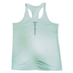 Joluvi Camiseta Running Inter Tank Verde Pálido Mujer