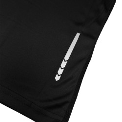 Joluvi Camiseta Running Uva Negro Black Hombre