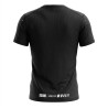 Joluvi Camiseta Running Subli Mc Verde Amarillo Negro Print Hombre