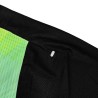 Joluvi Camiseta Running Subli Mc Verde Amarillo Negro Print Hombre