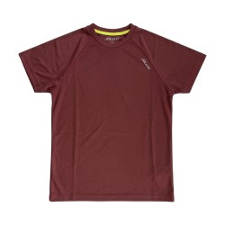 Joluvi Camiseta Running Mosow JR Burdeos Niño