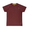 Joluvi Camiseta Running Mosow JR Burdeos Niño