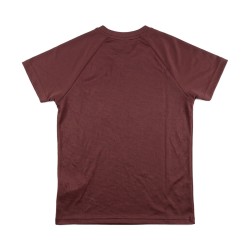 Joluvi Camiseta Running Mosow JR Burdeos Niño