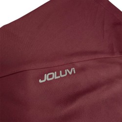 Joluvi Camiseta Running Mosow JR Burdeos Niño
