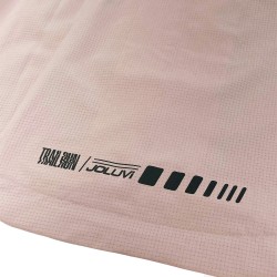 Joluvi Cortavientos Laufen Rosa Palo Mujer