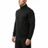 Joluvi Chaqueta Modal Full Zip Negro Hombre