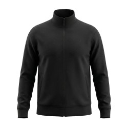 Joluvi Chaqueta Modal Full Zip Negro Hombre