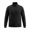 Joluvi Chaqueta Modal Full Zip Negro Hombre