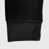 Joluvi Chaqueta Modal Full Zip Negro Hombre