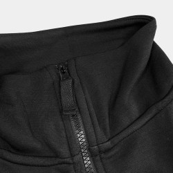 Joluvi Chaqueta Modal Full Zip Negro Hombre