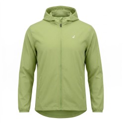 Joluvi Cortavientos Airlight Pockets Verde Salvia Hombre