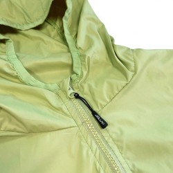 Joluvi Cortavientos Airlight Pockets Verde Salvia Hombre