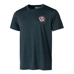 Ternua Camiseta Malina Azul Dark Sea Hombre