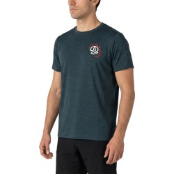 Ternua Camiseta Malina Azul Dark Sea Hombre