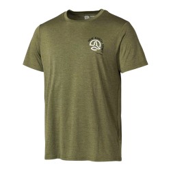 Ternua Camiseta Malina Verde Capulet Olive Hombre