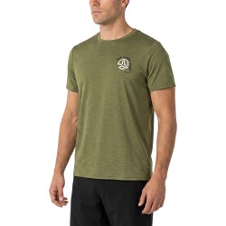 Ternua Camiseta Malina Verde Capulet Olive Hombre