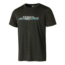 Ternua Camiseta Anning Negro Black Hombre