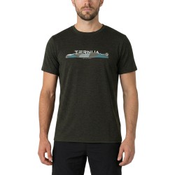 Ternua Camiseta Anning Negro Black Hombre