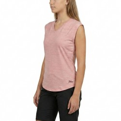 Joluvi Camiseta Diamond W Rosa Palo Mujer