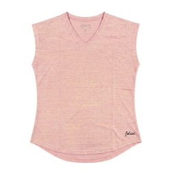 Joluvi Camiseta Diamond W Rosa Palo Mujer