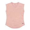 Joluvi Camiseta Diamond W Rosa Palo Mujer