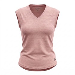 Joluvi Camiseta Diamond W Rosa Palo Mujer