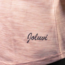 Joluvi Camiseta Diamond W Rosa Palo Mujer