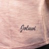 Joluvi Camiseta Diamond W Rosa Palo Mujer