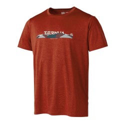 Ternua Camiseta Anning Roja Barm Red Hombre