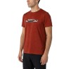 Ternua Camiseta Anning Roja Barm Red Hombre