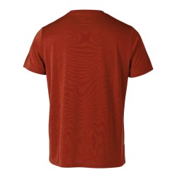 Ternua Camiseta Anning Roja Barm Red Hombre